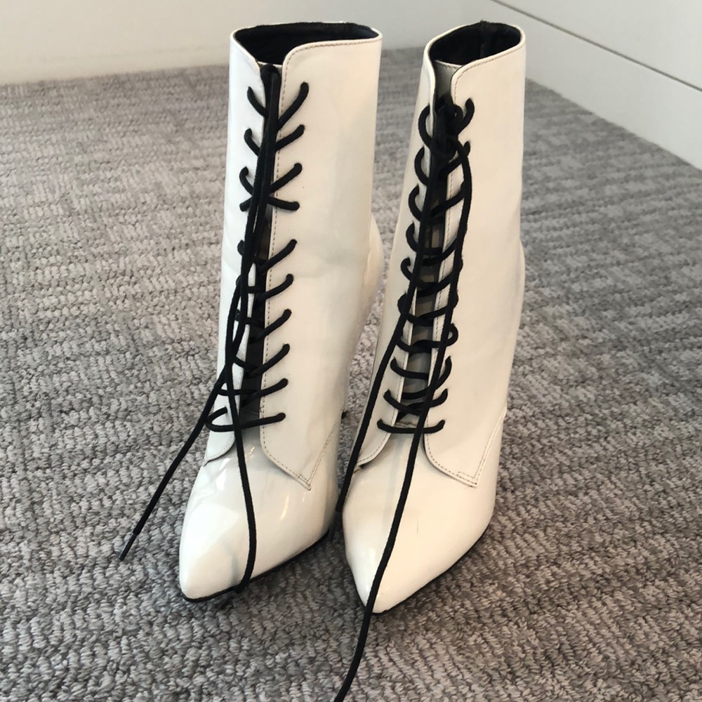 Danielle Guizio chapel boots
